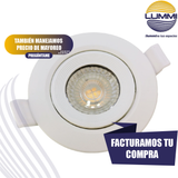 Luminaria LED de empotrar (EM7DIR/LD)