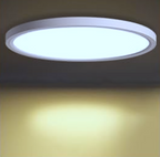Luminaria circular LED 2 en 1, de sobreponer de 16W (SOLE16/LD+BC)