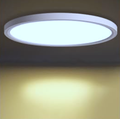 Luminaria circular LED 2 en 1, de sobreponer de 16W (SOLE16/LD+BC)