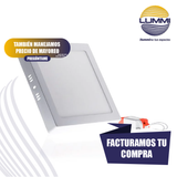 Panel cuadrado de LEDS para sobreponer (CUT12/LD)
