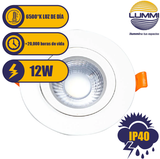 Luminario empotrado SMD  ( EMSMD12/LD )