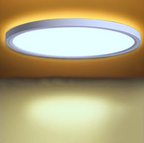 Luminaria circular LED 2 en 1, de sobreponer de 16W (SOLE16/LD+BC)