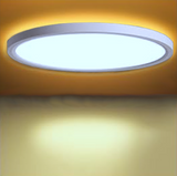 Luminaria circular LED 2 en 1 para empotrar de 16W (SKY16/LD+BC)