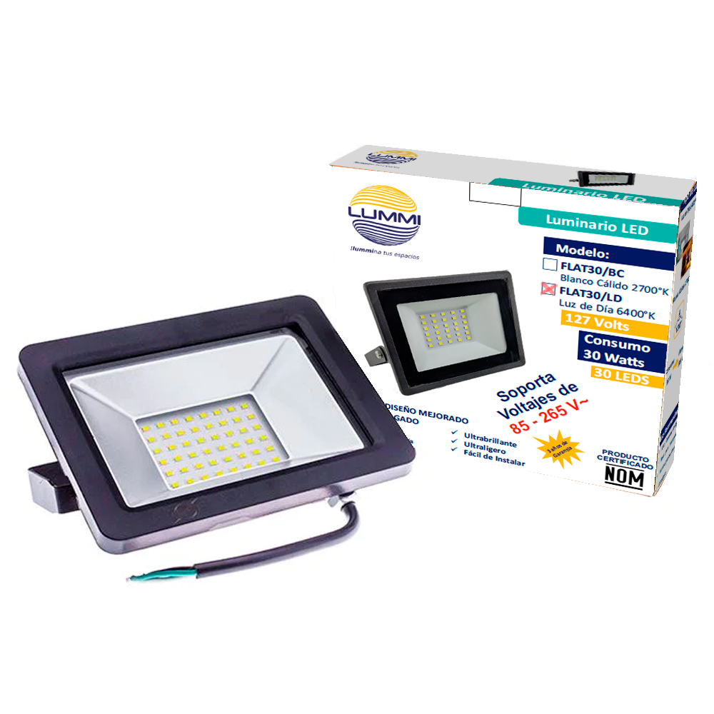 Reflector LED 30W Ultra delgado LD (FLAT30/LD)