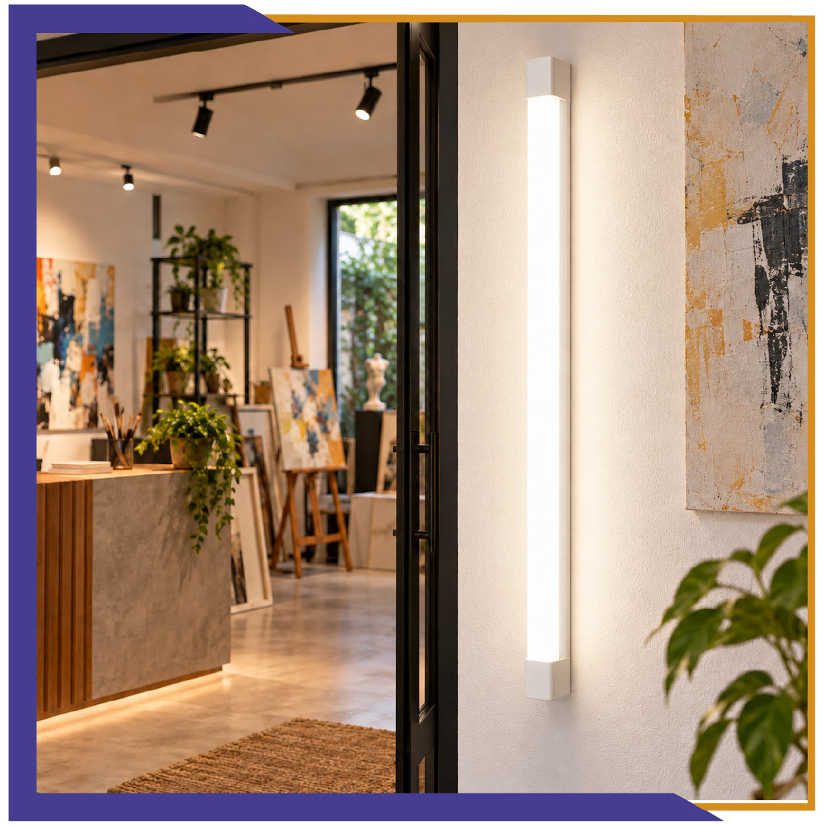 Luminario LED 580 mm Linkeable 9 en 1 (LI3C3W60)