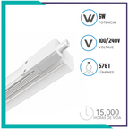 Luminario LED lineal linkeable 5CCT (LI5C120)