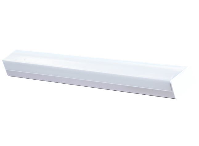 Luminaria LED de sobreponer o colgar con difusor de 36W (LL36CCT/BL y LL36CCT/NE)