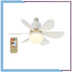 Lámparas led con ventilador 22w (LV1210 y LV1210/COL)