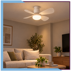 Lámparas led con ventilador 22w (LV1210 y LV1210/COL)
