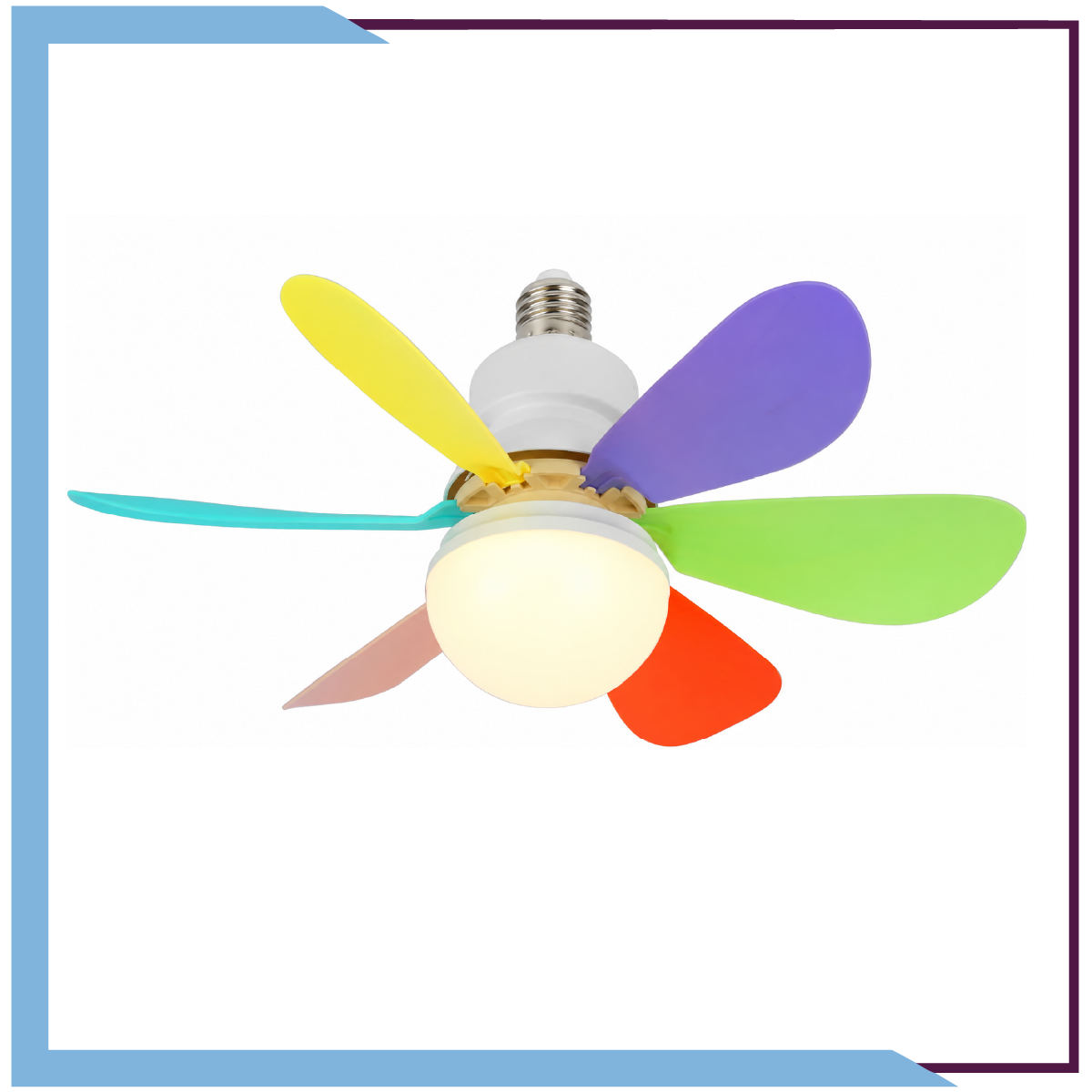 Lámparas led con ventilador 22w (LV1210 y LV1210/COL)