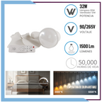 LAMPARA LED CON VENTILADOR MINI (LV1812)