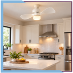 LAMPARA LED CON VENTILADOR MINI (LV1812)