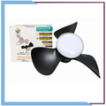 LAMPARA LED CON VENTILADOR MINI (LV1812)