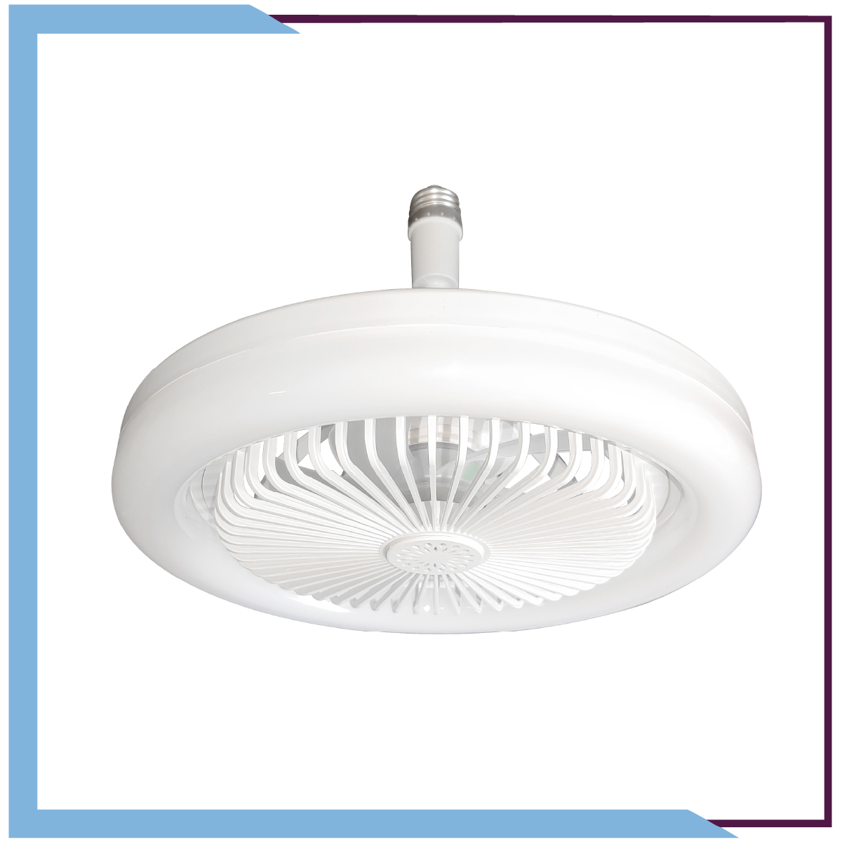 Lampara Led con ventilador de 25w ( LV2010 )