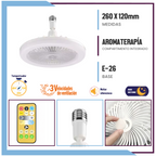 Lampara Led con ventilador de 25w ( LV2010 )