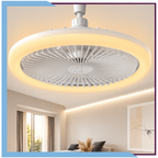 Lampara Led con ventilador de 25w ( LV2010 )