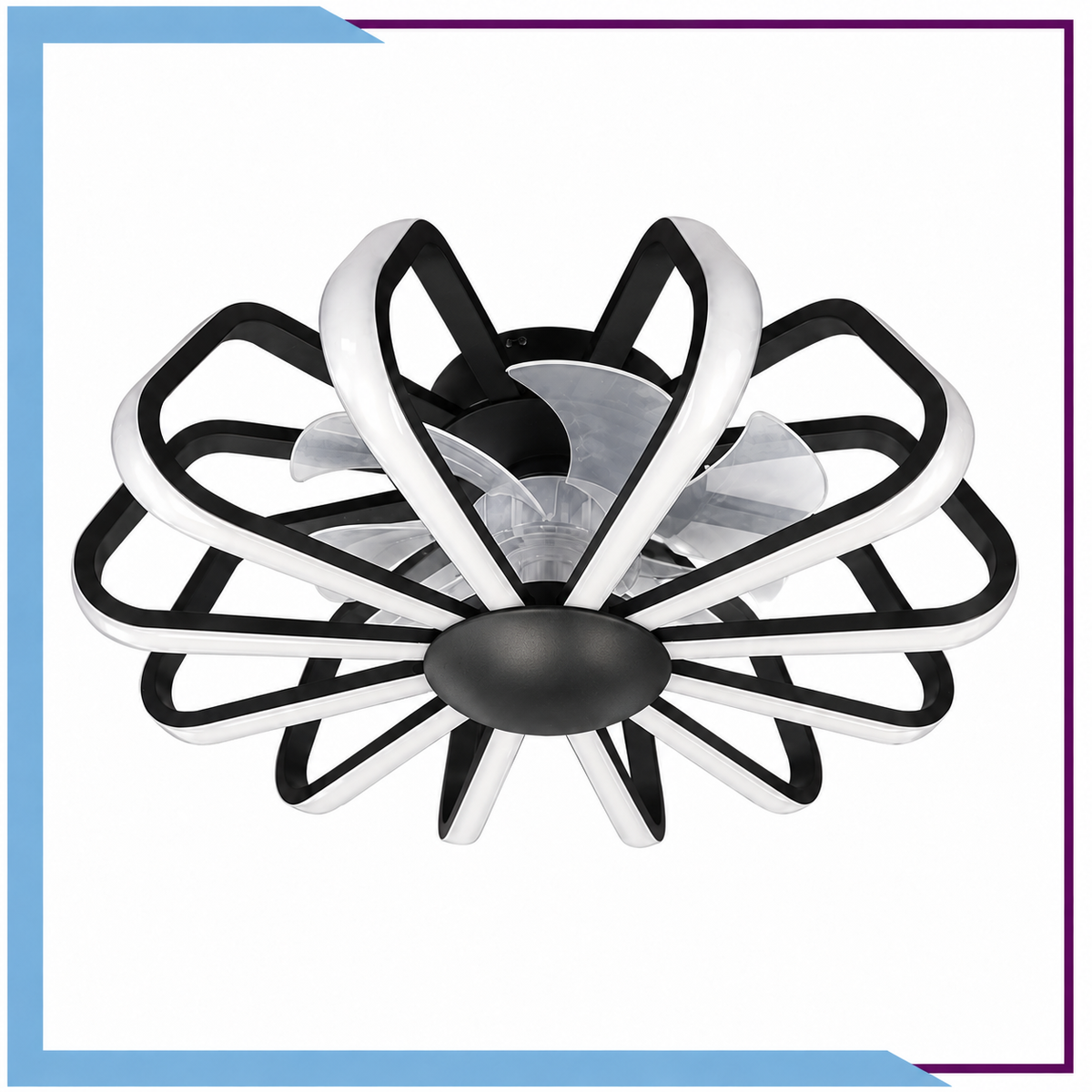 LUMINARIO LED CON VENTILADOR (LV4015)