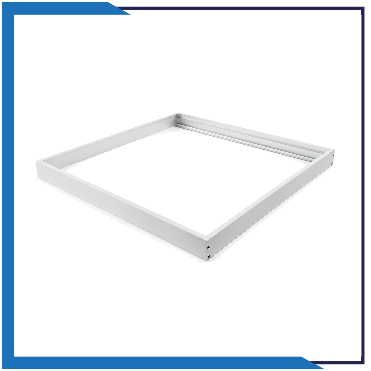 Marco Metálico para Sobreponer para panel de 60X60  (MCO60X60)