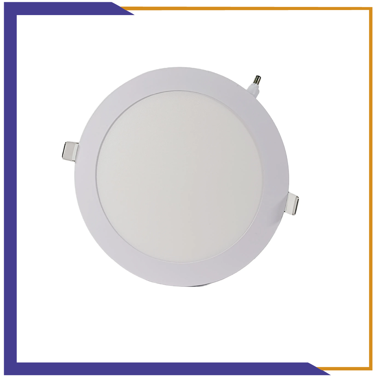 Luminario LED Circular 9 en 1 Empotrar (MP3C3W)