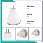 Lámpara LED MR11 GZ4 de 4W (MR11LED4/LD)