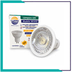 Lámpara LED dimeable MR16 GU5.3/GX5.3 de 7W (MR167DIM/LD)