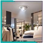 Lámpara LED dimeable MR16 GU5.3/GX5.3 de 7W (MR167DIM/LD)