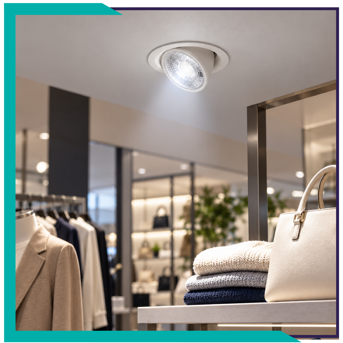 Lámpara LED dimeable MR16 GU5.3/GX5.3 de 7W (MR167DIM/LD)