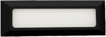 Luminario de cortesía LED de 5W (WL5CBL y WL5CNE)