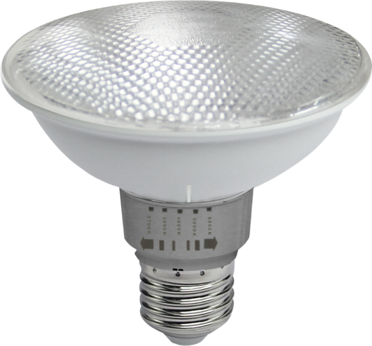 Lámpara LED PAR20 E26 de 6W (PAR205CCT6, PAR305CCT10, PAR385CCT15)