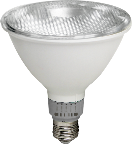 Lámpara LED PAR20 E26 de 6W (PAR205CCT6, PAR305CCT10, PAR385CCT15)
