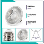 Lámpara LED Grolux PAR30 E26 de 9W (PAR30LED9/GR)