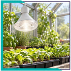Lámpara LED Grolux PAR30 E26 de 9W (PAR30LED9/GR)