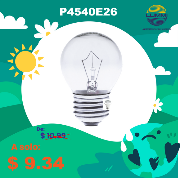 Foco tipo corona ( P4540E26 )