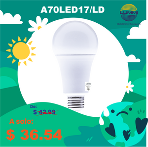 Foco LED tipo A70 (A70LED17/LD)
