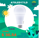 Foco LED tipo A70 (A70LED17/LD)