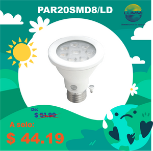 Foco LED 8W c/E26 (PAR20SMD8/LD)