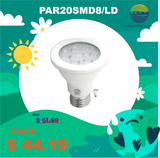 Foco LED 8W c/E26 (PAR20SMD8/LD)