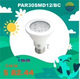 Foco LED 12W c/E26 (PAR30SMD12/BC)