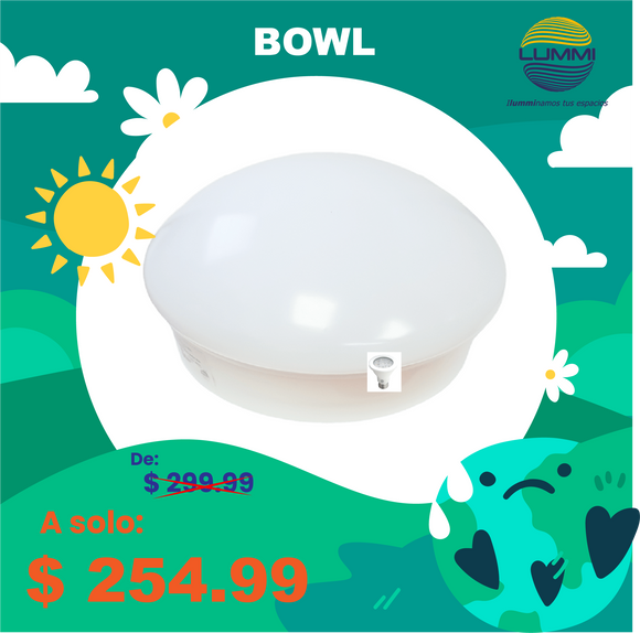Panel circular LED E26 (BOWL)