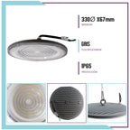 Luminario industrial LED IP65 (RILED200)