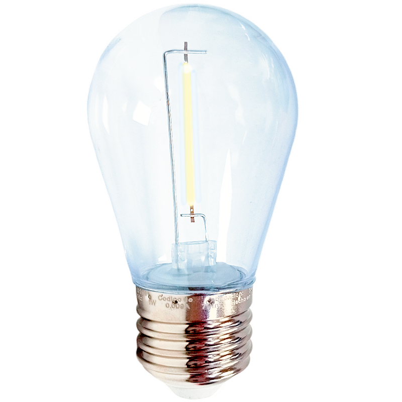 Lámpara tipo bombilla de filamento LED (S14LED)