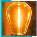 Lámpara tipo bombilla de filamento LED (S14LED)