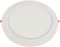 Luminaria circular LED 2 en 1 para empotrar de 16W (SKY16/LD+COL)