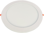 Luminaria circular LED 2 en 1 para empotrar de 16W (SKY16/LD+COL)