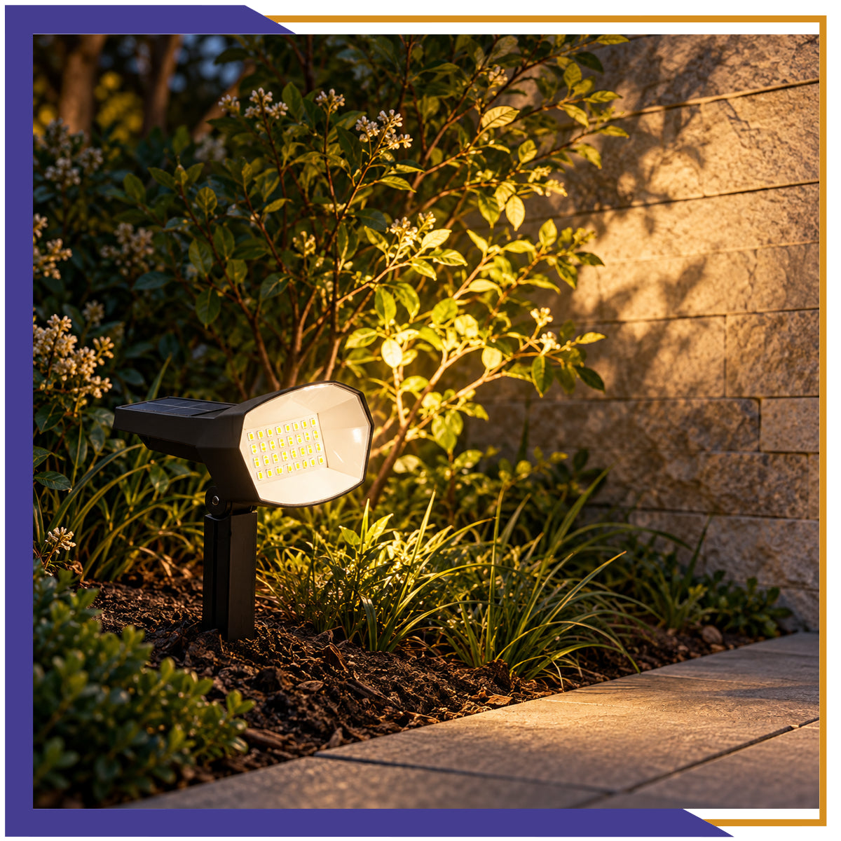Luminaria led con panel solar (SOL2LED)