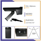 Luminaria led con panel solar (SOL2LED)