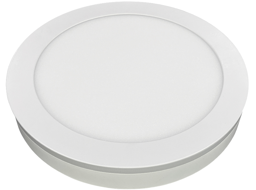 Luminaria circular LED 2 en 1, de sobreponer de 16W (SOLE16/LD+BC)