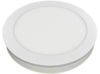 Luminaria circular LED 2 en 1, de sobreponer de 16W (SOLE16/LD+BC)