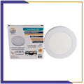 Luminaria circular LED 2 en 1, de sobreponer de 16W (SOLE16/LD+BC)