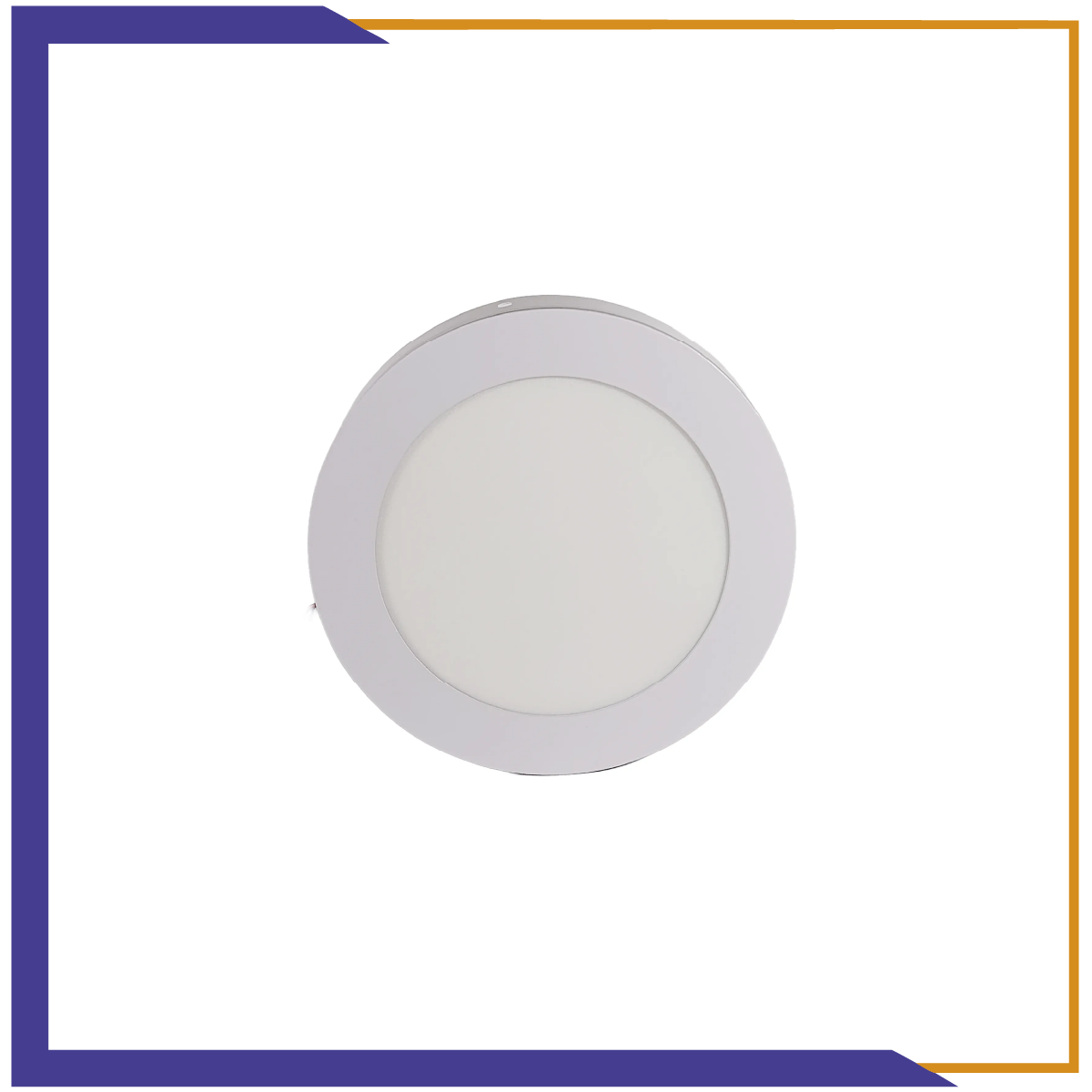 Luminario LED Circular 9 en 1 Sobreponer (SOLE3C3W)